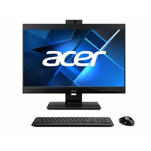 Acer Veriton Z4870G 23.8" FHD i5-10400 8GB 256GB SSD ODD Win10Pro + tastatura + miš DES08535 all in one računar Slike