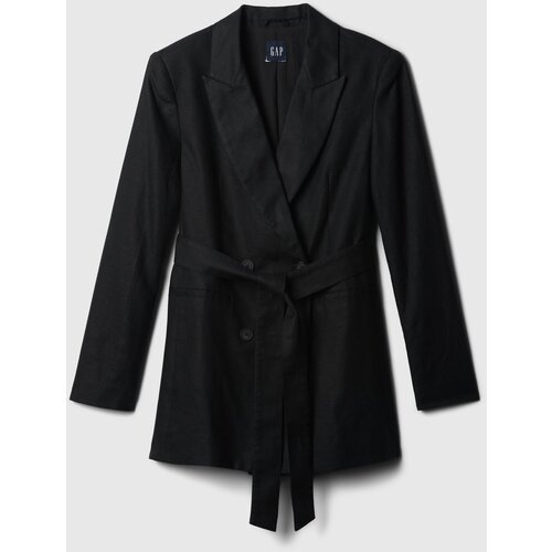 GAP Linen Blazer with Belt - Women Cijene