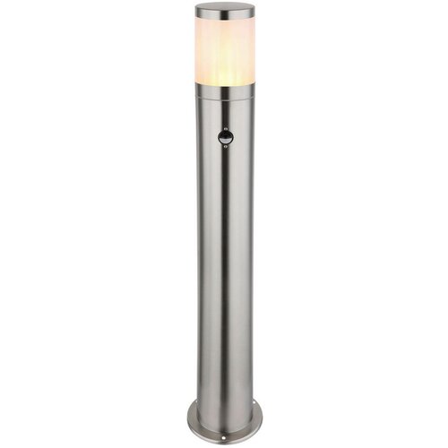 Globo Xeloo Vanjska svjetiljka za osvjetljavanje puta (60 W, Visina: 80 cm, Plemeniti čelik, IP44, Srebrna) Cijene