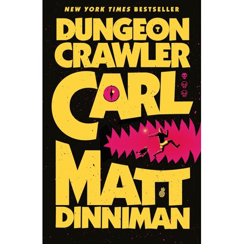 The Book Service Limited Matt Dinniman - Dungeon Crawler Carl Slike