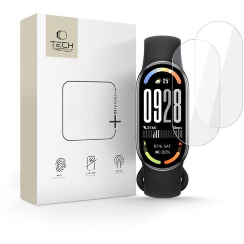 TECH-PROTECT HIDROGEL FOLIJA GYDRO FLEX+ ZA XIAOMI SMART BAND 8 9 10 NFC, (5000336439) Slike