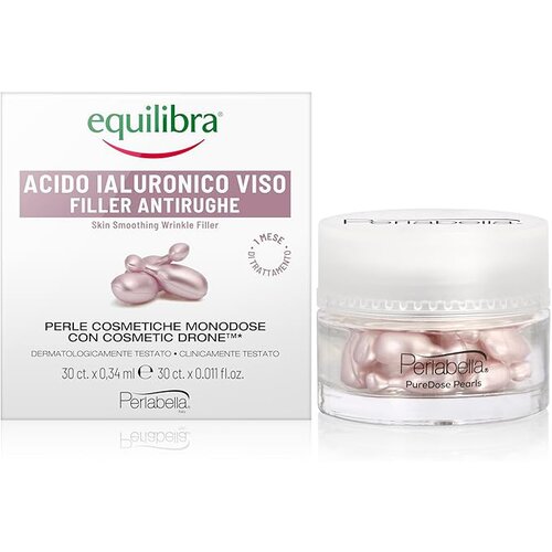 Equilibra EQ PERLABELLA HYALURONIC ACID FACE SERUM 30x0.34ml Cene