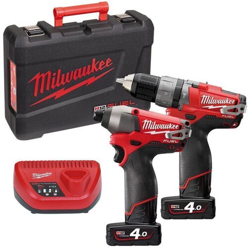 Milwaukee akumulatorski set M12 PP2A-402C Slike