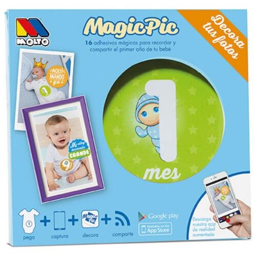 MOLTO magic naljepnice Baby Cijene