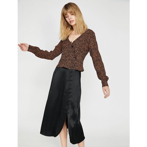 Koton Women&amp;#039;s blouse Leopard Slike