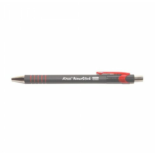 hemijska olovka a-plus TB309600 nanoslick, oil ink 0,6mm crvena Slike