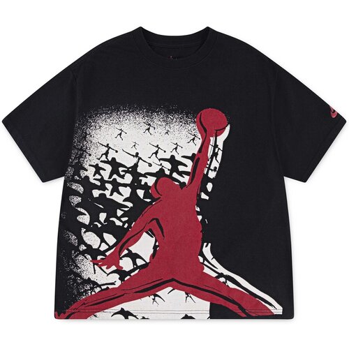 Nike Majice s kratkimi rokavi Jdb M J Brand Ssnl Ss Tee Črna Slike