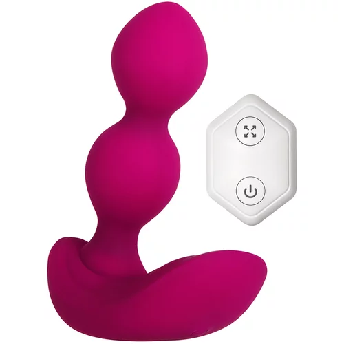Zero Tolerance bubble butt powerful inflatable vibrating pink