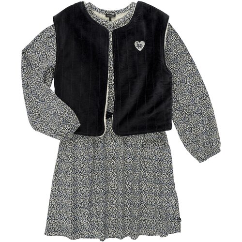 Ikks Kratke obleke X230042 Črna Slike