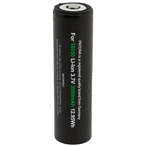 Patona Baterija 18650 Li-ion 3500 mAh PREMIUM 3,7V Slike