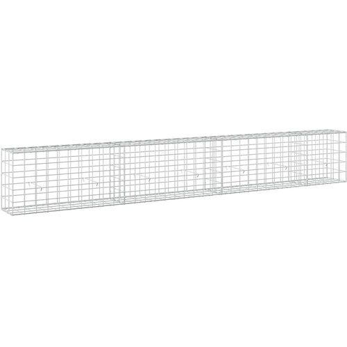  Gabion s žicom debljine 3 5 mm i mrežom 10x10 cm 350x30x50 cm - 30 cm 50 cm 350 cm Slike