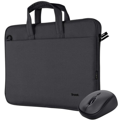 Trust BOLOGNA Set Torba i mis Crna (24988) Slike