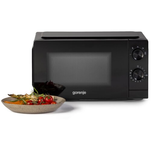 Gorenje mikrovalovna pečica MO20CE1B5, črna Cene