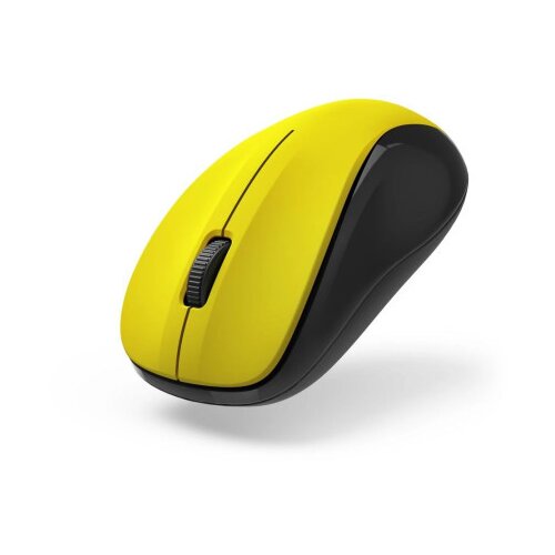 Hama Brezžična miška MW-300 V2 rumena 173023, (5000265992) Cene