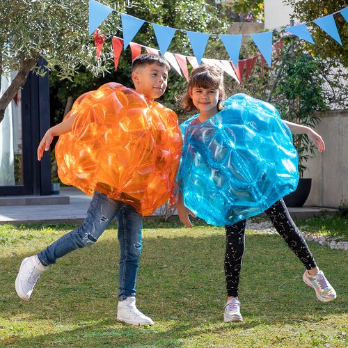  Divovska Mjehur Lopta na Napuhavanje za Odbijanje Bumpoy InnovaGoods 2 kom. Slike