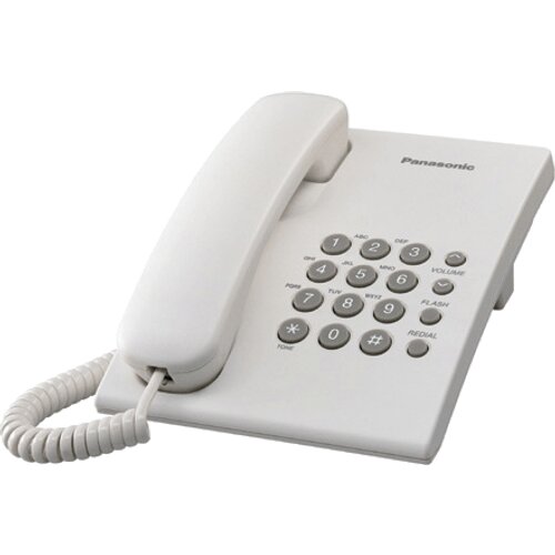 Panasonic telefon stoni KX-TS500FXW bijeli Cijene