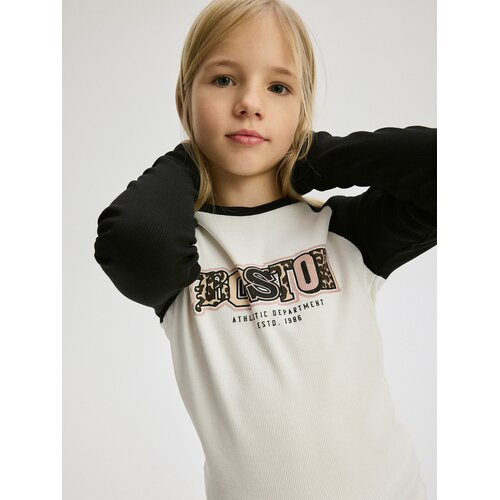 Reserved GIRLS` T-SHIRT - crno Cene