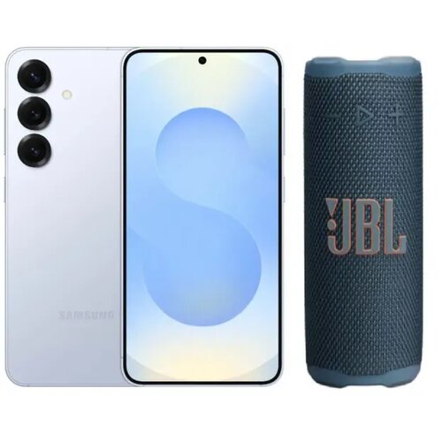 Samsung galaxy S25 256GB icy blue + jbl grip, (5000312464) Slike