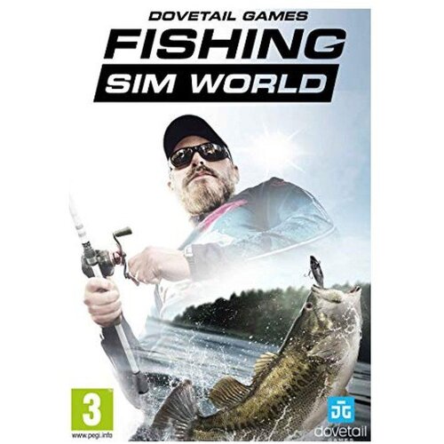 Maximum Games FISHING SIM WORLD PC Cene