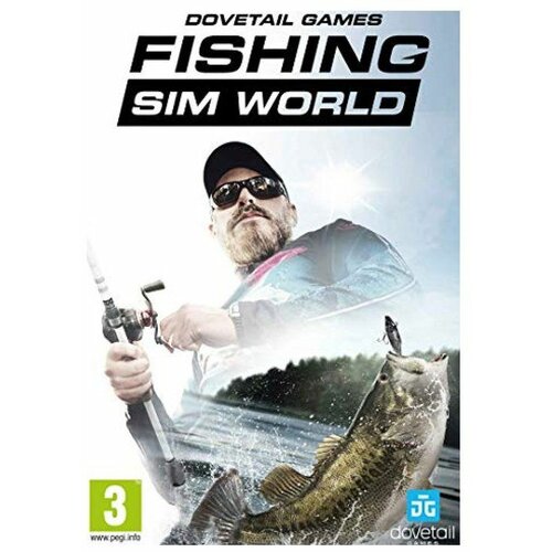 Maximum Games PC igra Fishing Sim World Slike