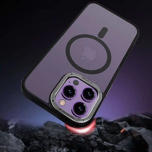 X-ONE Dropguard Magnetic Case Air (združljiv z MagSafe) &amp;ndash; za Apple iPhone 15 Plus črna Slike