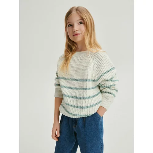 Reserved Girls` sweater - večbarvno