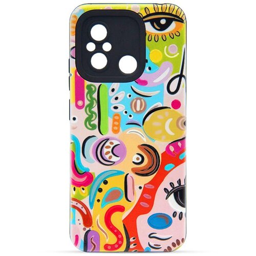  Futrola Fashion Case 12 za Xiaomi Redmi 12C DZ1, Šarena Cene