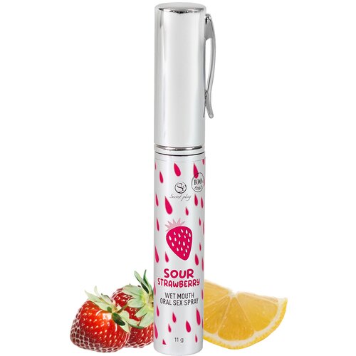 SECRET PLAY Wet Mouth Oral Sex Spray Sour Strawberry 11g Cijene