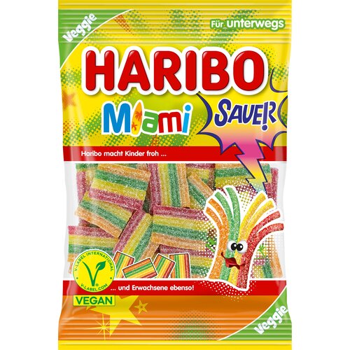 Haribo Miami kisli veganski - 85 g Cene