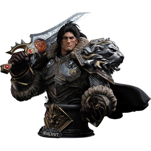 World of Warcraft Varian Wrynn 13 doprsni kip Slike