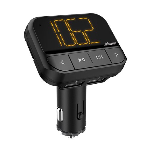 X Wave FM transmiter za kola BT 75S black 024520 Cene