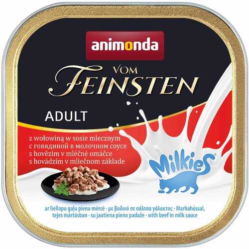 Animonda vom feins adult govedina u mlečnom sosu 100g Cene
