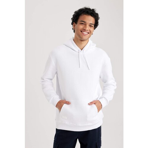 Defacto Regular Fit Long Sleeve Sweatshirt Slike