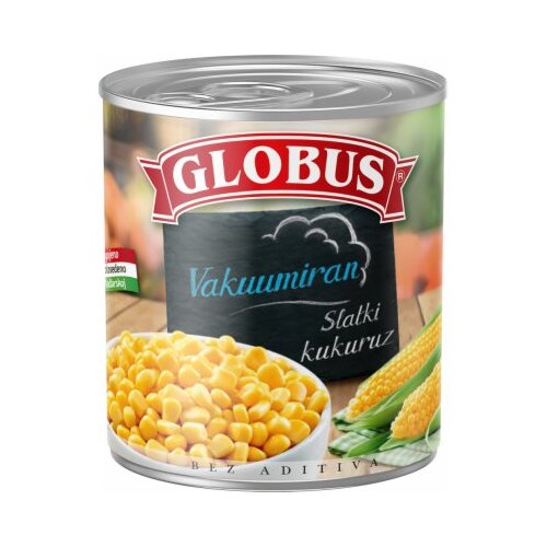 Globus kukuruz slatki vakumirani 340G Cene