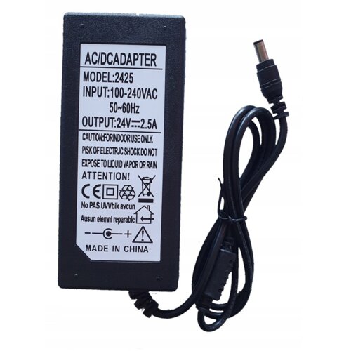  Adapter AC/DC 24V 2.5A 60W Cene