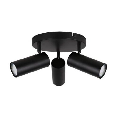 Colly Zidna Lampa Crna 3x15W GU10 ( 15114 ) Slike