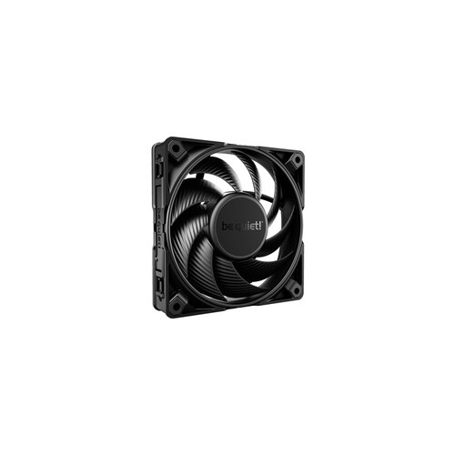 Be Quiet! SILENT WINGS PRO 4 120mm ventilator PWM (3000rpm, 36,9dB, crna) Slike