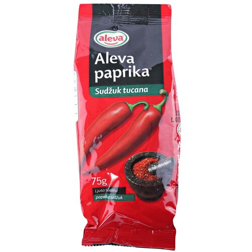 Aleva Paprika ljuta tucana sudzuk 75g Cene