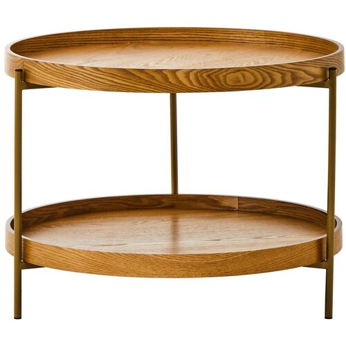 Premier Housewares Okrugao pomoćni stol &oslash; 60 cm Viborg &ndash; Cijene
