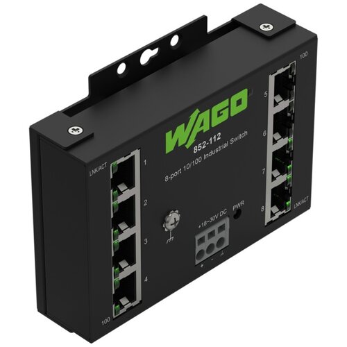 Wago GmbH &amp;amp; Co. KG Industrie Eco Switch 852-112, (20830591) Slike