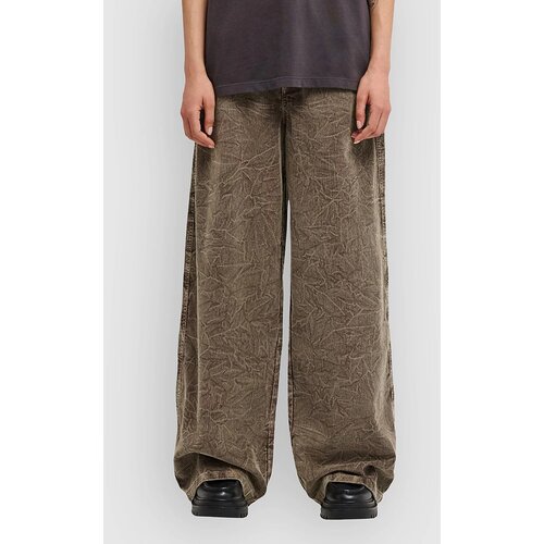 Element 365 Wide Cord Pants stone gray Cene