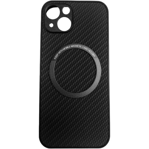 INF Magnetni etui za polnjenje telefona iz ogljikovih vlaken za iPhone Black iPhone 13, (21257356) Slike