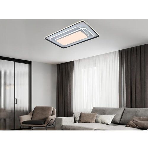  LED prigu&amp;scaron;iva plafonska svetiljka LED/220W/230V 3000-6500K + daljinski upravljač Slike