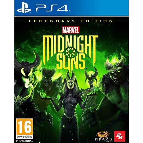 Take2 PS4 Marvels Midnight Suns - Legendary Edition igrica Slike