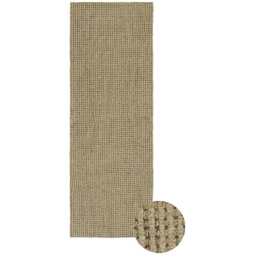 Lorena Canals Kaki zelen pralen ročno tkan volnen tekač 80x230 cm Unexpected Wool &amp;ndash; Slike