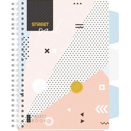 STREET Zvezek &scaron;pirala s.pad A5 1R 100L PR Cene