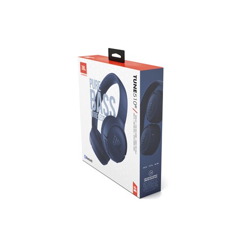 JBL brezžične naglavne slu&amp;scaron;alke T510BT modra Slike