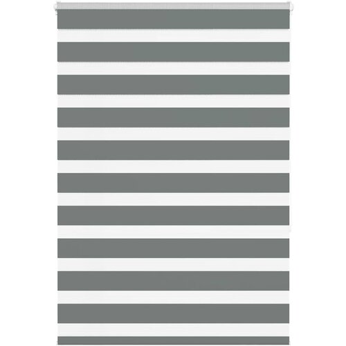 vidaXL Zavjesa zebra 110x150 cm širina tkanine 105,9 cm poliester Cijene