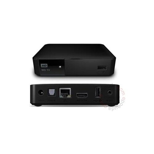 Western Digital TV Media Player WDBPUF0000NBK-EESN media plejer Slike