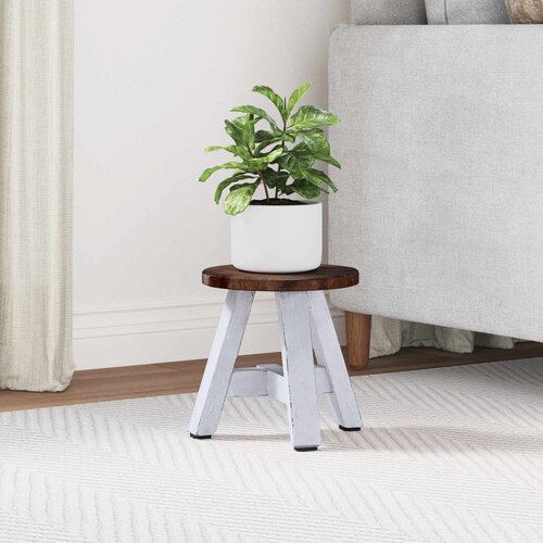  Stolica Prirodna 22 x 22 x 24 cm Drvo od mahagonija Slike